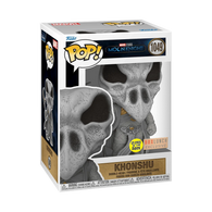 POP! Marvel Studios #1049: Moon Knight - Khonshu (Glows in the Dark) (Box Lunch Exclusive) (Funko POP!) Figure and Box w/ Protector