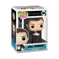 POP! Television #966: Will & Grace - Will Truman (Funko POP!) Figure and Box w/ Protector