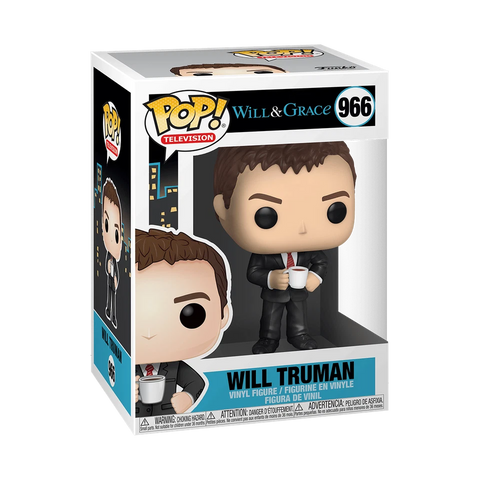 POP! Television #966: Will & Grace - Will Truman (Funko POP!) Figure and Box w/ Protector