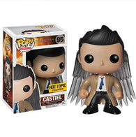 POP! Television #95: Supernatural Join The Hunt - Castiel (Hot Topic Exclusive) (Funko POP!) Figure and Box w/ Protector