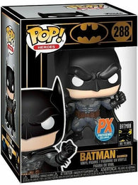 POP! Heroes #288: DC Super Heroes [Batman 80 Years] Batman Damned (PX Previews Exclusive) (Funko POP!) Figure and Box w/ Protector (Box Damage)