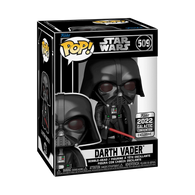 POP! Star Wars [Celebration] #509: Darth Vader (2022 Galactic Convention Exclusive) (Funko POP!) Figure and Box w/ Protector