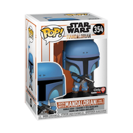 POP! Star Wars #354: Death Watch Mandalorian [Two Stripes] (GameStop Exclusive) (Funko POP!) Figure and Box w/ Protector