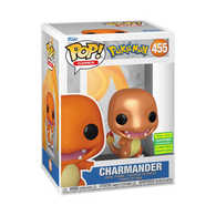 POP! Games #455: Pokemon - Charmander (2022 Summer Convention Limited Edition) (Funko POP!) Figure and Box w/ Protector