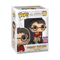 POP! Harry Potter [Wizarding World] #131: Harry Potter (2021 Summer Convention Limited Edition) (Funko POP!) Figure and Box w/ Protector