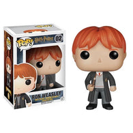 POP! Harry Potter #02: Ron Weasley (Funko POP!) Figure and Box w/ Protector