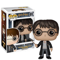 POP! Harry Potter #01: Harry Potter (Funko POP!) Figure and Box w/ Protector