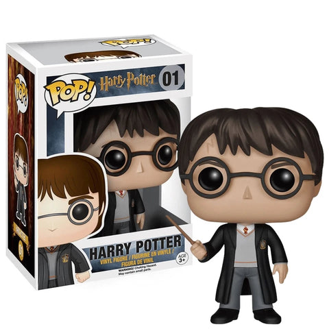 POP! Harry Potter #01: Harry Potter (Funko POP!) Figure and Box w/ Protector