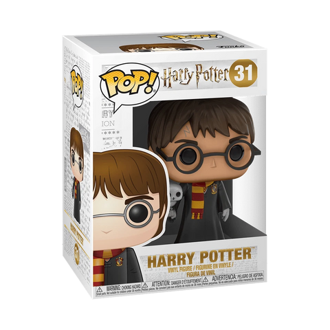 POP! Harry Potter [Wizarding World] #31: Harry Potter (Funko POP!) Figure and Box w/ Protector