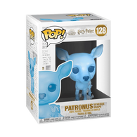 POP! Harry Potter [Wizarding World] #128: Patronus Severus Snape (Funko POP!) Figure and Box w/ Protector