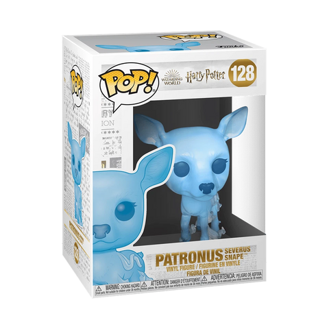 POP! Harry Potter [Wizarding World] #128: Patronus Severus Snape (Funko POP!) Figure and Box w/ Protector