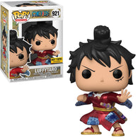 POP! Animation #921: One Piece - Luffytaro (Hot Topic Exclusive) (Funko POP!) Figure and Box w/ Protector