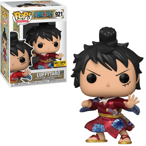 POP! Animation #921: One Piece - Luffytaro (Hot Topic Exclusive) (Funko POP!) Figure and Box w/ Protector
