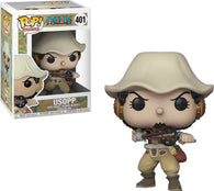 POP! Animation #401: One Piece - Usopp (Funko POP!) Figure and Box w/ Protector