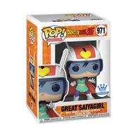 POP! Animation #971: Dragon Ball Z - Great Saiyagirl (Funko.com Exclusive) (Funko POP!) Figure and Box w/ Protector