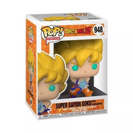 POP! Animation #948: Dragon Ball Z - Super Saiyan Goku with Kamehameha (Funko POP!) Figure and Box w/ Protector