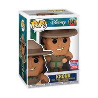 POP! Disney #1041: The Emperor's New Groove - Kronk (2021 Summer Convention Limited Edition) (Funko POP!) Figure and Box w/ Protector