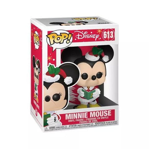 POP! Disney #613: Minnie Mouse (Funko POP!) Figure and Box w/ Protector