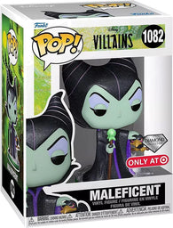 POP! Disney #1082: Villains - Maleficent (Diamond Collection) (Target Con 2023 Limited Edition Exclusive) (Funko POP!) Figure and Box w/ Protector