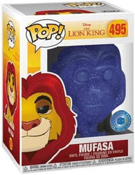 POP! Disney #495: The Lion King - Mufasa (POP in Box Exclusive) (Funko POP!) Figure and Box w/ Protector