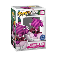 POP! Disney #1199: Alive in Wonderland - Cheshire Cat (POP in Box Exclusive) (Funko POP!) Figure and Box w/ Protector