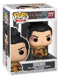 POP! Games #777: Sekiro Shadows Die Twice - Sekiro (Funko POP!) Figure and Box w/ Protector