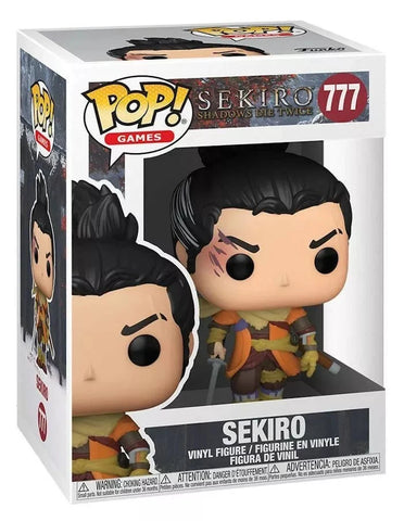 POP! Games #777: Sekiro Shadows Die Twice - Sekiro (Funko POP!) Figure and Box w/ Protector
