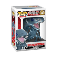 POP! Animation #389: Yu-Gi-Oh! Blue-Eyes White Dragon (Funko POP!) Figure and Box w/ Protector