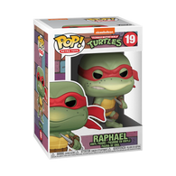 POP! Retro Toys #19: Teenage mutant Ninja Turtles - Raphael (Nickelodeon) (Funko POP!) Figure and Box w/ Protector
