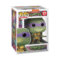 POP! Retro Toys #17: Teenage mutant Ninja Turtles - Donatello (Nickelodeon) (Funko POP!) Figure and Box w/ Protector