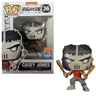 POP! Comics #36: Eastman and Laird's Teenage Mutant Ninja Turtles - Casey Jones (Nickelodeon) (PX Previews Exclusive) (Funko POP!) Figure and Box w/ Protector