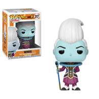 POP! Animation #317: Dragon Ball Super - Whis (Funko POP!) Figure and Box w/ Protector (Box Damage)