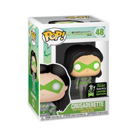POP! Ad Icons #48: Emerald City Con - Crusaderette (2020 Exclusive) (1500 PCS Limited Edition) (Funko POP!) Figure and Box w/ Protector