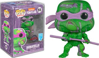 POP! Art Series #55: Teenage Mutant Ninja Turtles - Donatello (Nickelodeon) ( Target Exclusive) (Funko POP!) Figure and Box w/ Protector