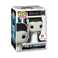POP! Movies #1151: Universal Studios Monsters - Bride of Frankenstein (Wal-Greens Exclusive) (Funko POP!) Figure and Box w/ Protector