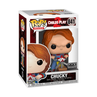 POP! Movies #841: Child's Play 2 - Chucky (FYE Exclusive) (Funko POP!) Figure and Box w/ Protector