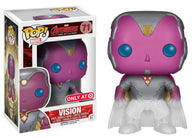 POP! Marvel #71: Avengers Age of Ultron - Vision (Target Exclusive) (Funko POP!) Figure and Box w/ Protector