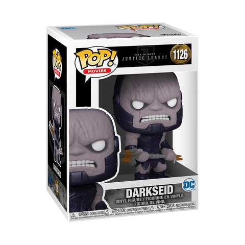 POP! Movies #1126: Jack Snyder's Justice League - Darkseid (Funko POP!) Figure and Box w/ Protector (Box Damage)