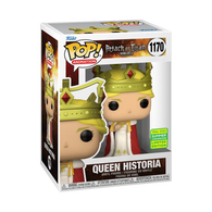 POP! Animation #1170: Attack on Titan - Queen Historia (2022 Summer Convention Limited Edition) (Funko POP!) Figure and Box w/ Protector
