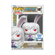 POP! Animation #1487: One Piece - Carrot (Funko.com Exclusive) (Funko POP!) Figure and Box w/ Protector