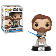 POP! Star Wars #270: Obi Wan Kenobi (Funko POP!) Figure and Box w/ Protector