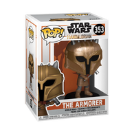 POP! Star Wars #353: The Mandalorian - The Armorer (Funko POP!) Figure and Box w/ Protector
