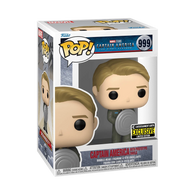 POP! Marvel Studios #999: Captain America The First Avenger - Captain America with Prototype Shield (Entertainment Earth Exclusive Limited Edition) (Funko POP!) Figure and Box w/ Protector