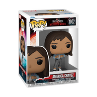 POP! Marvel Studios #1002: Doctor Strange in the Multiverse of Madness - America Chavez (Funko POP!) Figure and Box w/ Protector