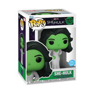 POP! Marvel Studios #1127: She Hulk (Glitter) (Funko POP!) Figure and Box w/ Protector