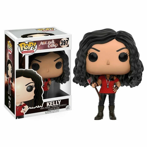 POP! Television #397: Ash vs Evil Dead - Kelly (Funko POP!) Figure and Box w/ Protector