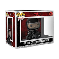 POP! Rides #281: The Batman - Selina Kyle on Motorcycle (Funko POP!) Figure and Box w/ Protector