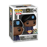 POP! Army: U.S. Army - Soldier (Male) (POPS With Purpose) (Funko POP!) Figure and Box w/ Protector
