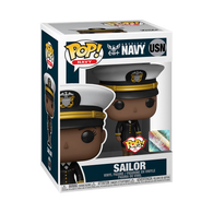 POP! Navy USN: America's Navy - Sailor (Female) (POPS With Purpose) (Funko POP!) Figure and Box w/ Protector
