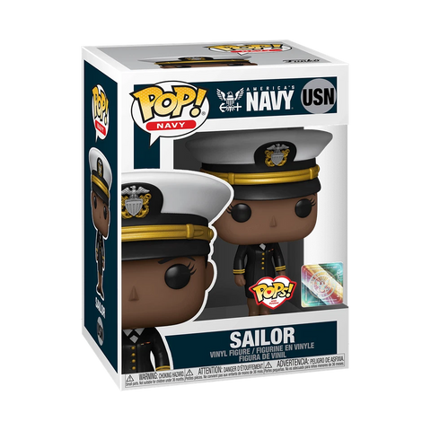 POP! Navy USN: America's Navy - Sailor (Female) (POPS With Purpose) (Funko POP!) Figure and Box w/ Protector